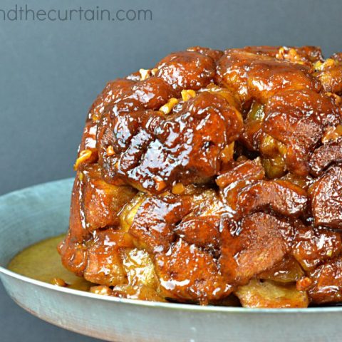 Slow Cooker Spiked Apple Monkey Bread