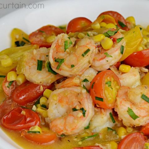 Southwest Shrimp Stew