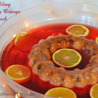 Sparkling Cranberry Orange Punch with 7UP TEN and Sunkist TEN
