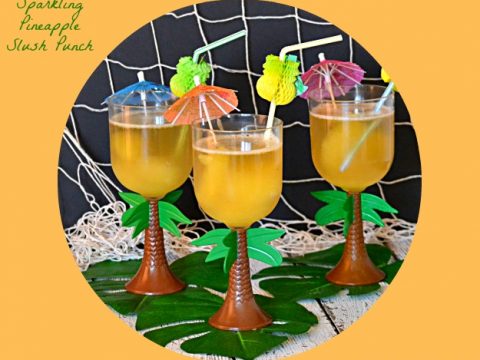 Image for Sparkling Pineapple Slush Punch