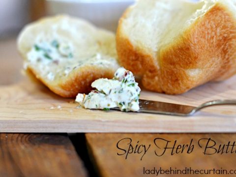 Spicy Herb Butter
