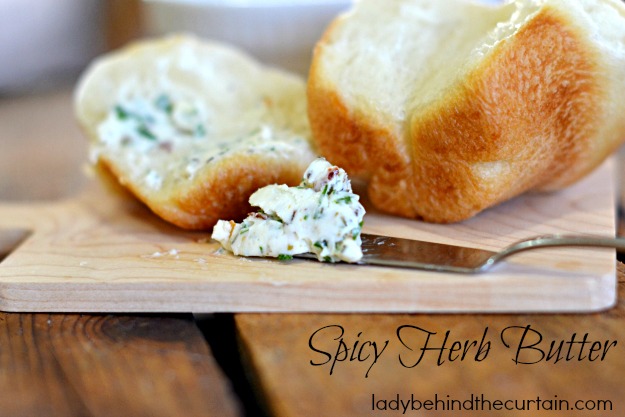 Spicy Herb Butter