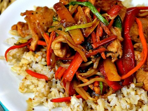 Spicy Sweet & Sour Pork