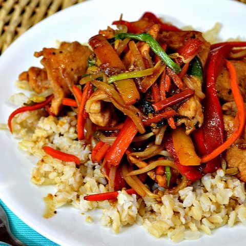 Spicy Sweet & Sour Pork