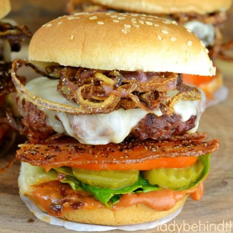 Steakhouse Burgers