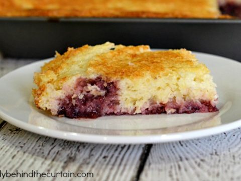 Strawberry Pineapple Angel Dump Cake