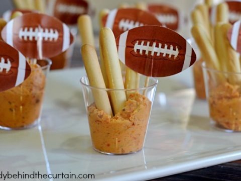 Sun-Dried Tomato Dip