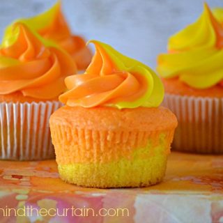 Sunset Cupcakes