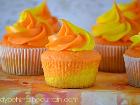 Sunset Cupcakes