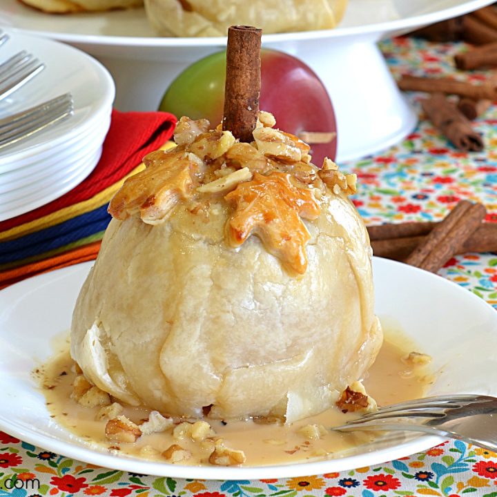 Sweet Apple Dumplings