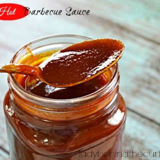 Sweet Hot Barbecue Sauce