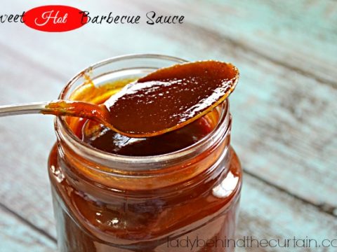 Sweet Hot Barbecue Sauce