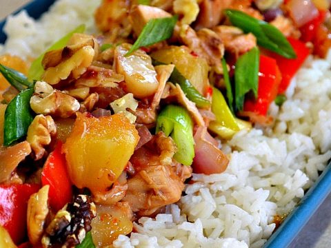 Sweet & Sour Chicken with Kraft Recipe Makers