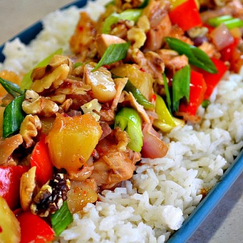 Sweet & Sour Chicken with Kraft Recipe Makers