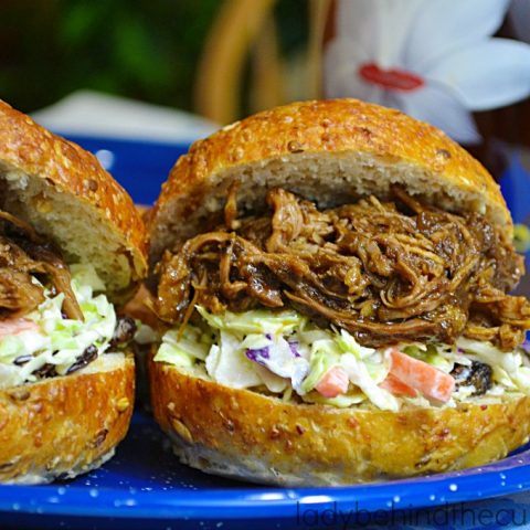 Sweet and Sour Pulled Pork Sandwiches