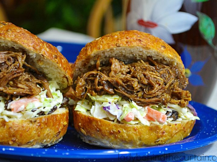 Sweet and Sour Pulled Pork Sandwiches