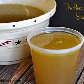 The Best Chicken Stock