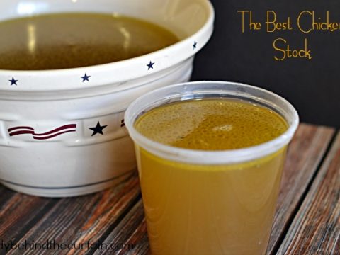 The Best Chicken Stock