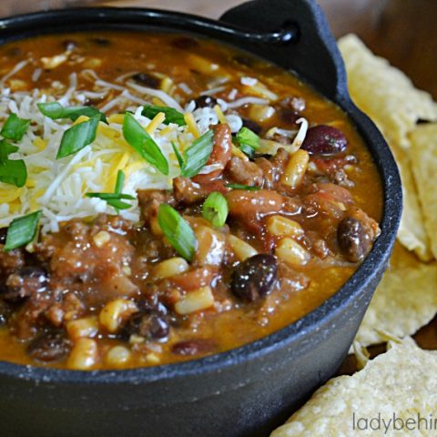 The Best Semi Homemade Chili