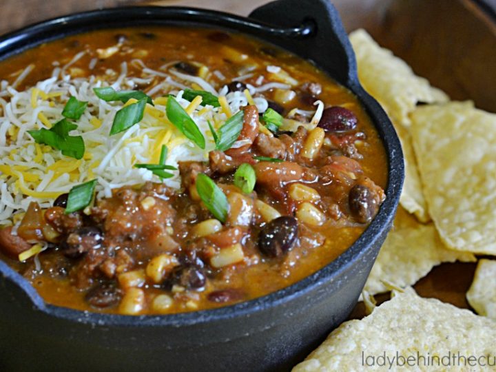 The Best Semi Homemade Chili