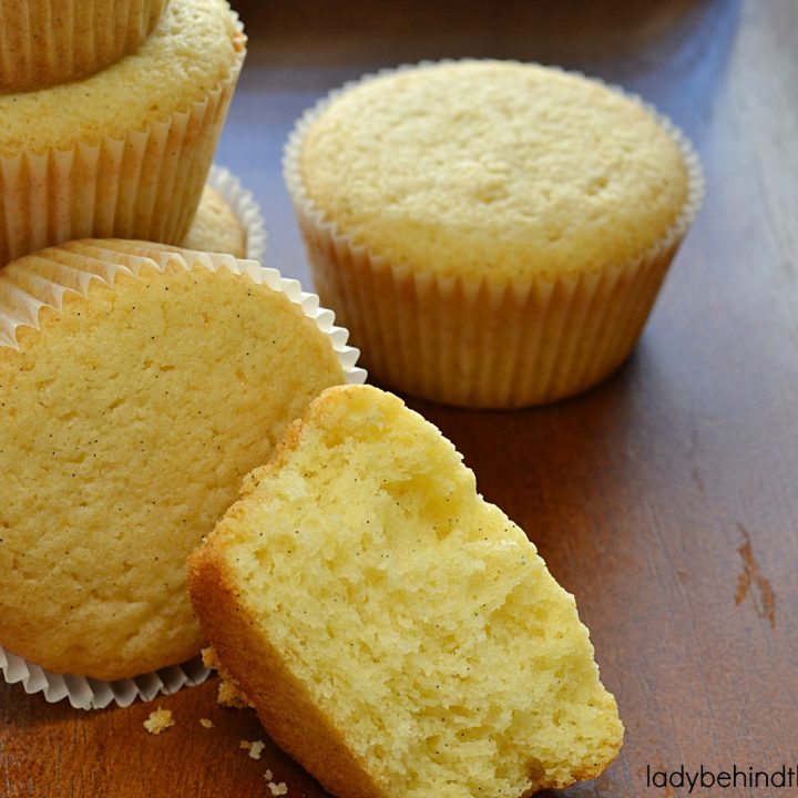 The Best Vanilla Cupcake Recipe