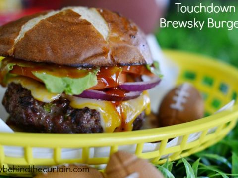 Image for Touchdown Brewsky Burgers