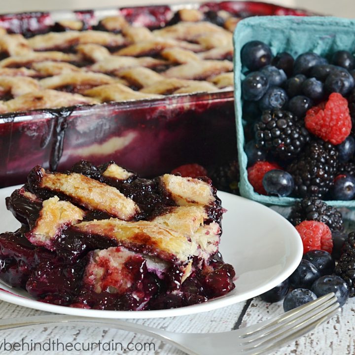 Triple Berry Cobber