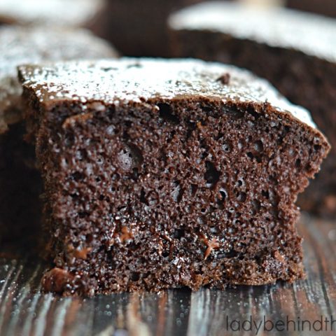 Triple Chocolate Snack Cake