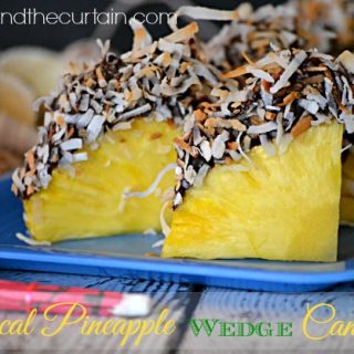 Tropical Pineapple Wedge Candy