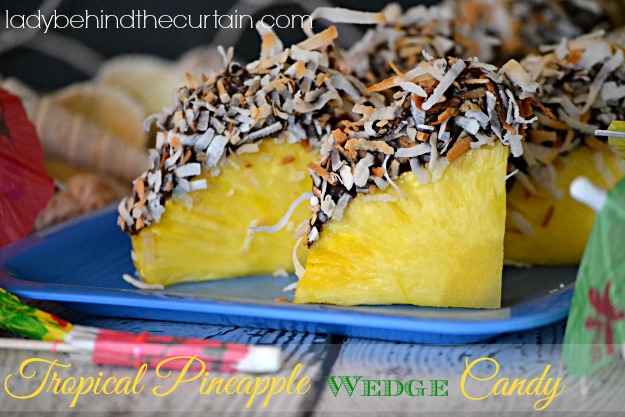 Tropical Pineapple Wedge Candy