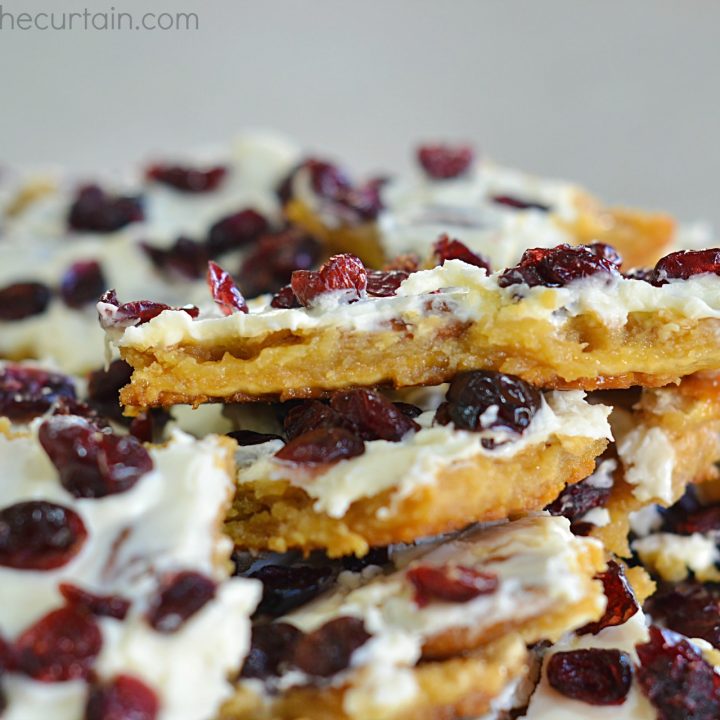 White Chocolate Pecan Pie Candy