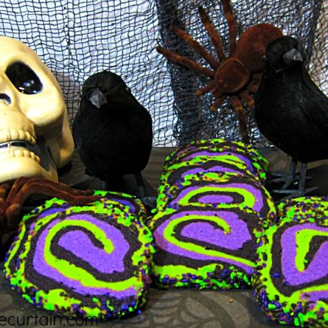 Witches Brew Halloween Butter Cookies