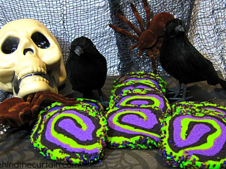 Witches Brew Halloween Butter Cookies