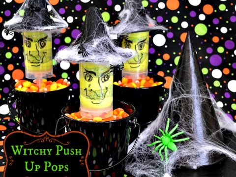 Image for Halloween Witchy Push Up Pops