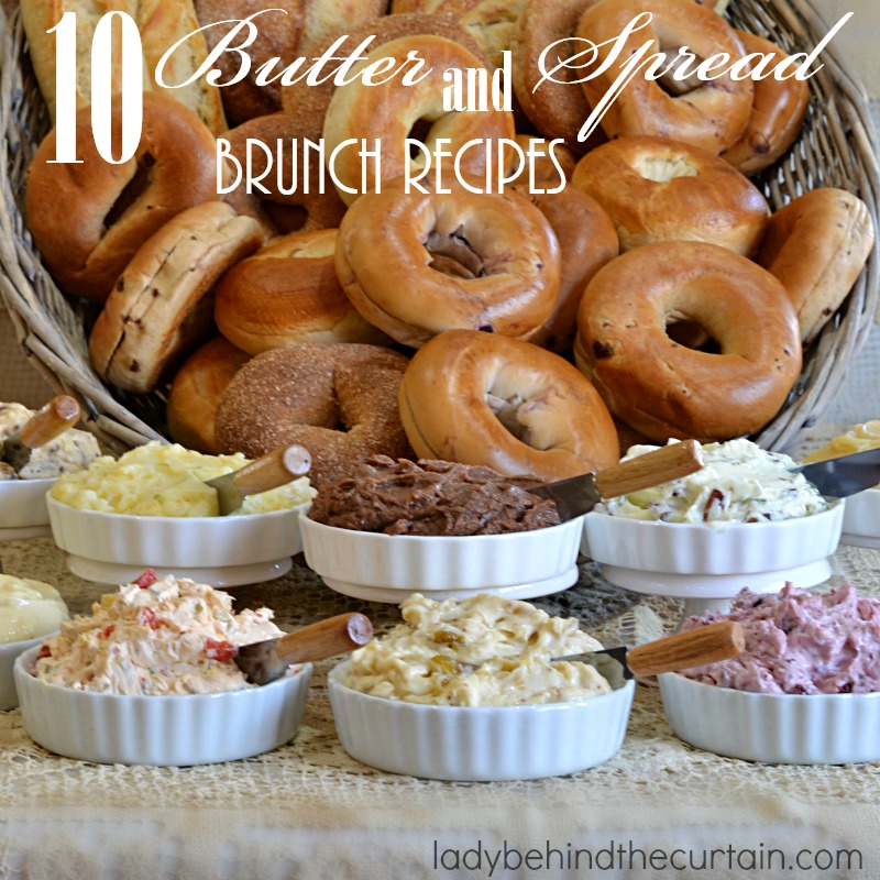 10 Butter and Spread Brunch Recipes