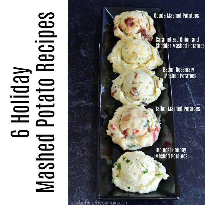 6 Holiday Mashed Potato Recipes