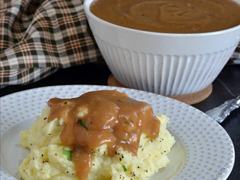 Beef Gravy Without the Drippings
