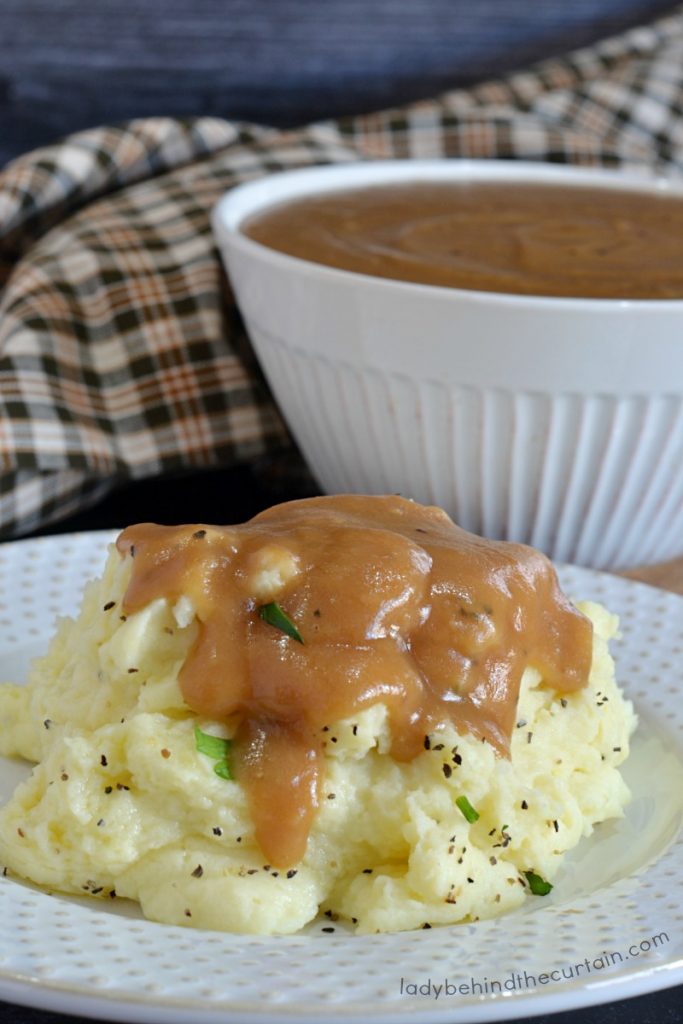 Beef Gravy Without the Drippings