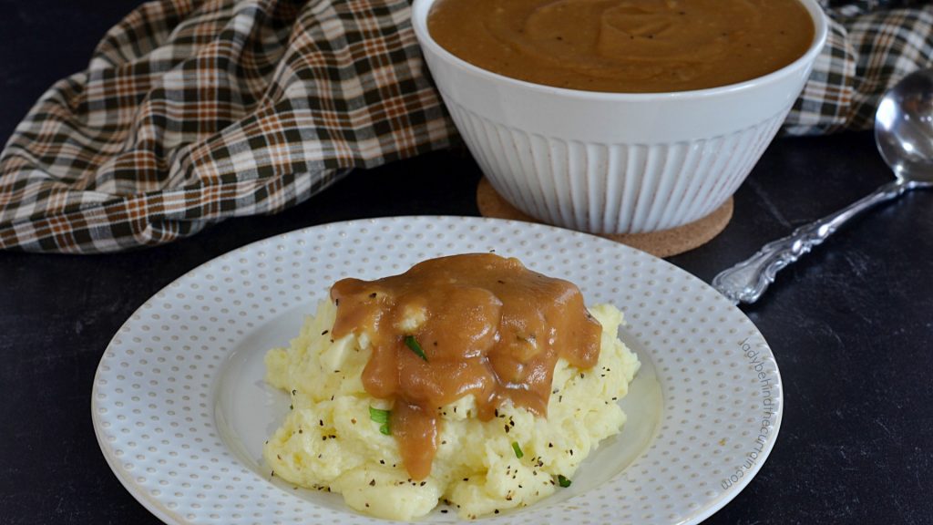 How To Make Beef Gravy Without Drippings Or Stock?