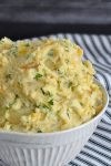 Caramelized Onion and Cheddar Mashed Potatoes