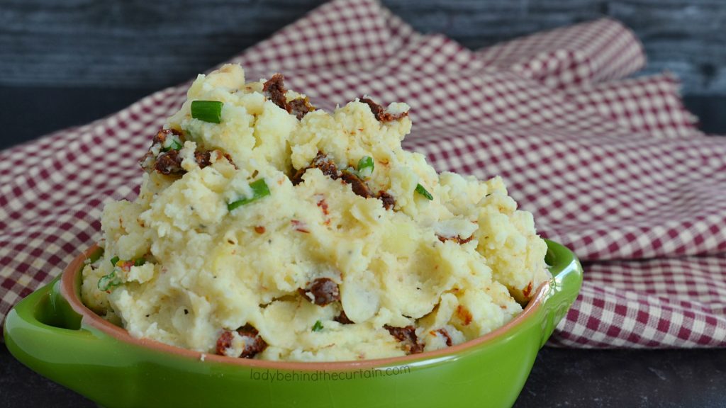 Gouda Mashed Potatoes