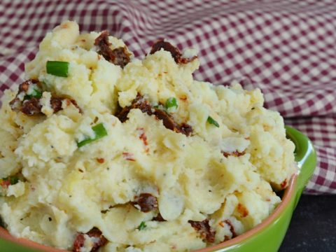 Gouda Mashed Potatoes