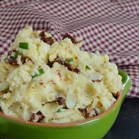 Gouda Mashed Potatoes