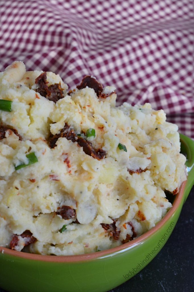 Gouda Mashed Potatoes