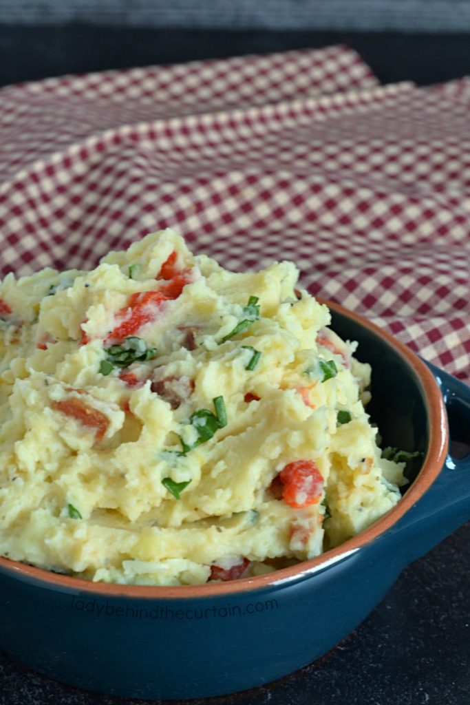 Italian Mashed Potatoes