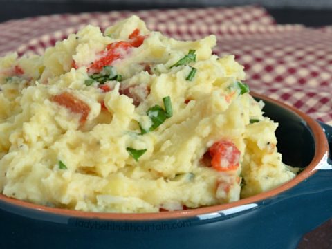 Italian Mashed Potatoes