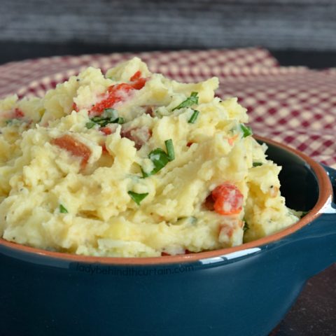 Italian Mashed Potatoes