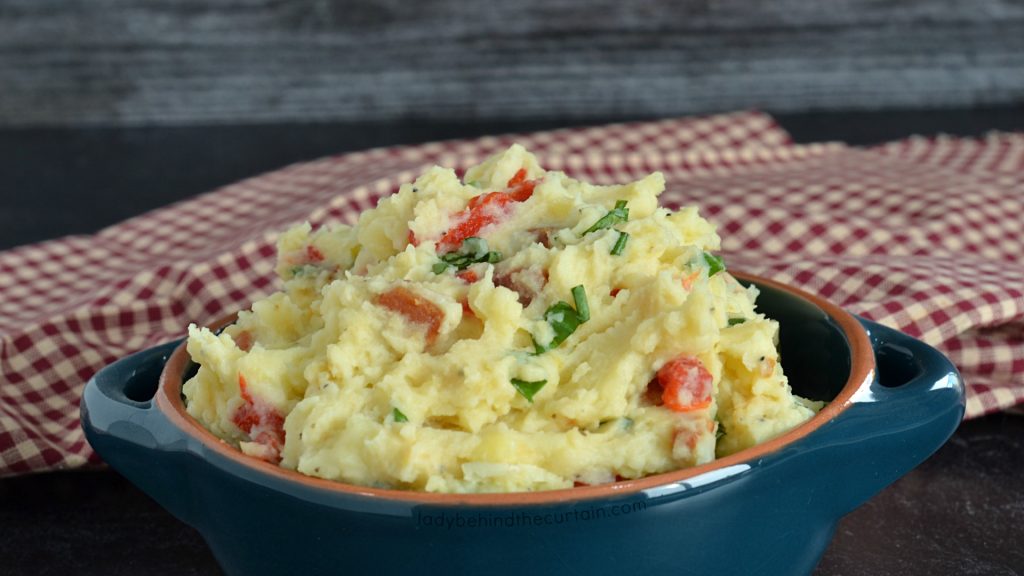 Italian Mashed Potatoes