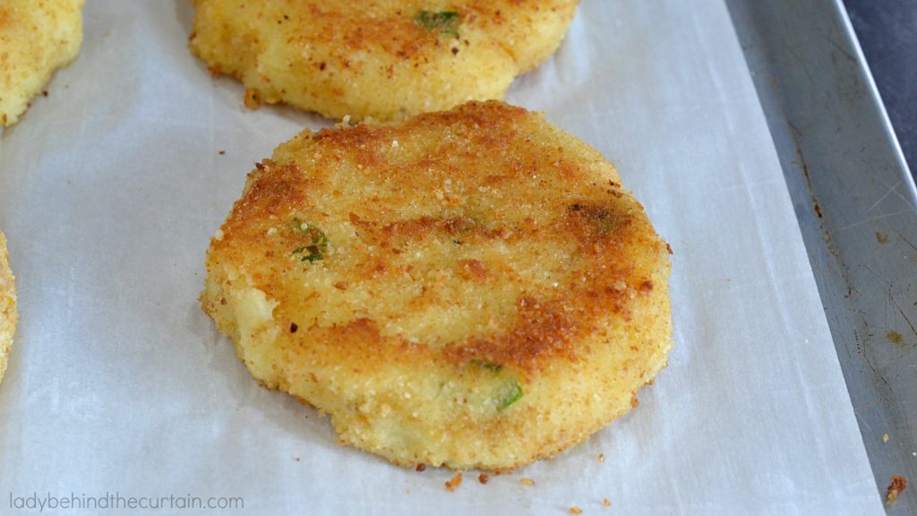 Leftover Mashed Potato Patties