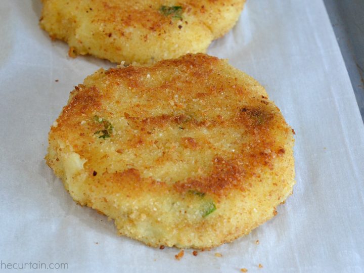 Leftover Mashed Potato Patties